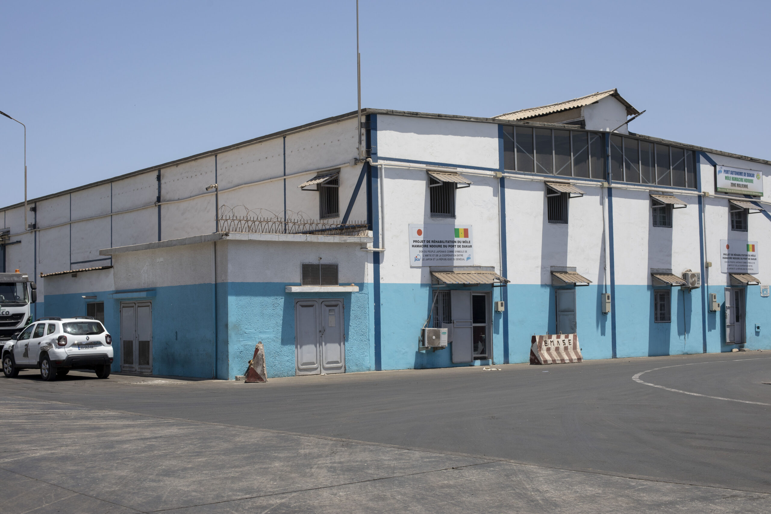 Entrepôts du mali au Sénégal - pendant