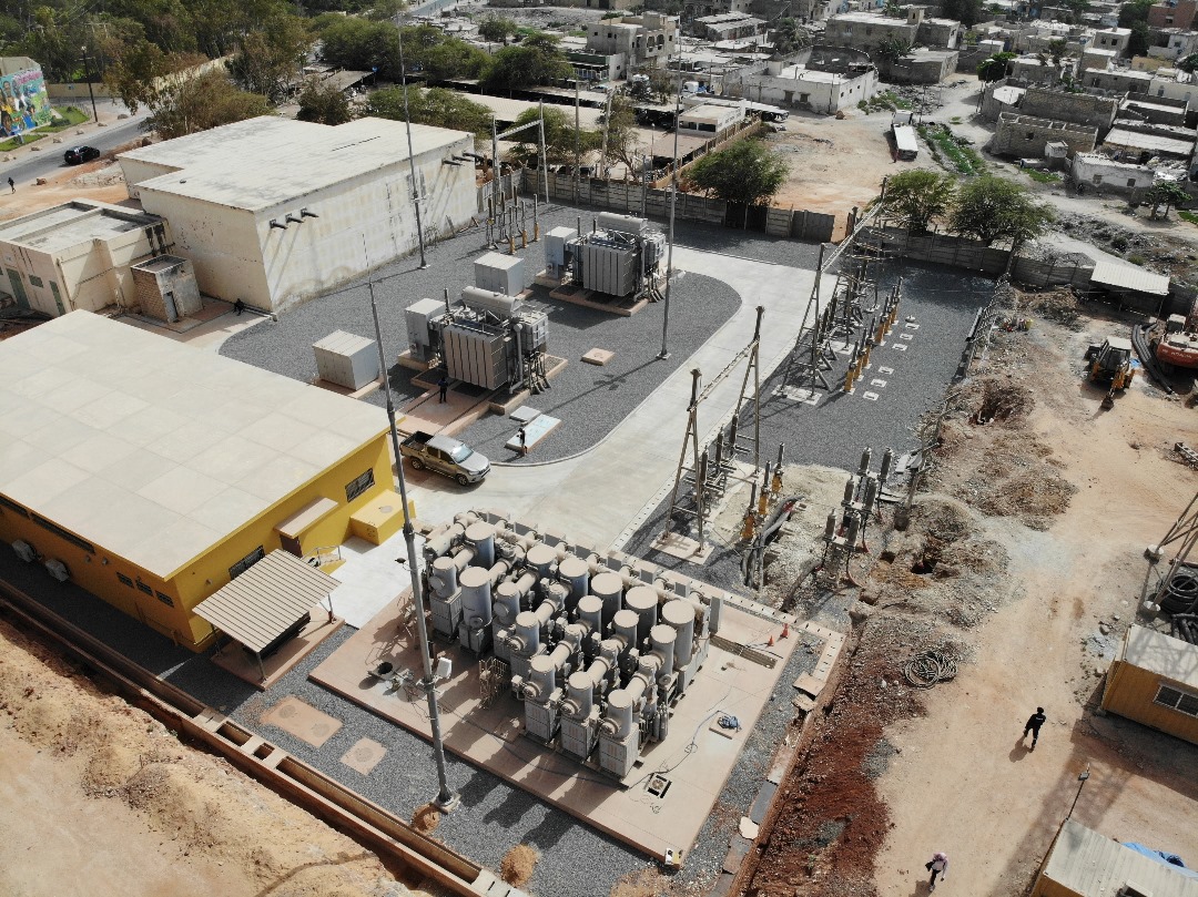 Reference projet Renforcement réseau énergie à Rufisque